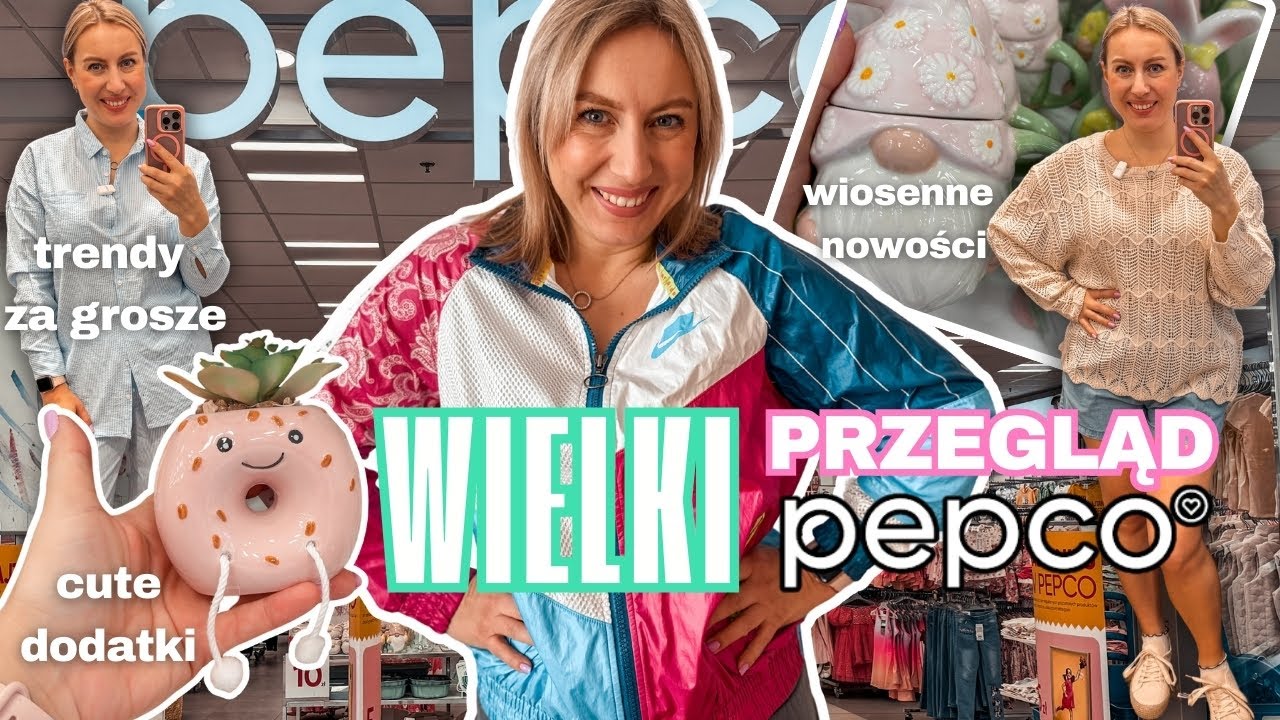 POV: WIELKI PRZEGLĄD - PEPCO 🔥| MIERZYMY NOWOŚCI WIOSENNE 🌸 | ZAKUPY Z ASIĄ 🛍️