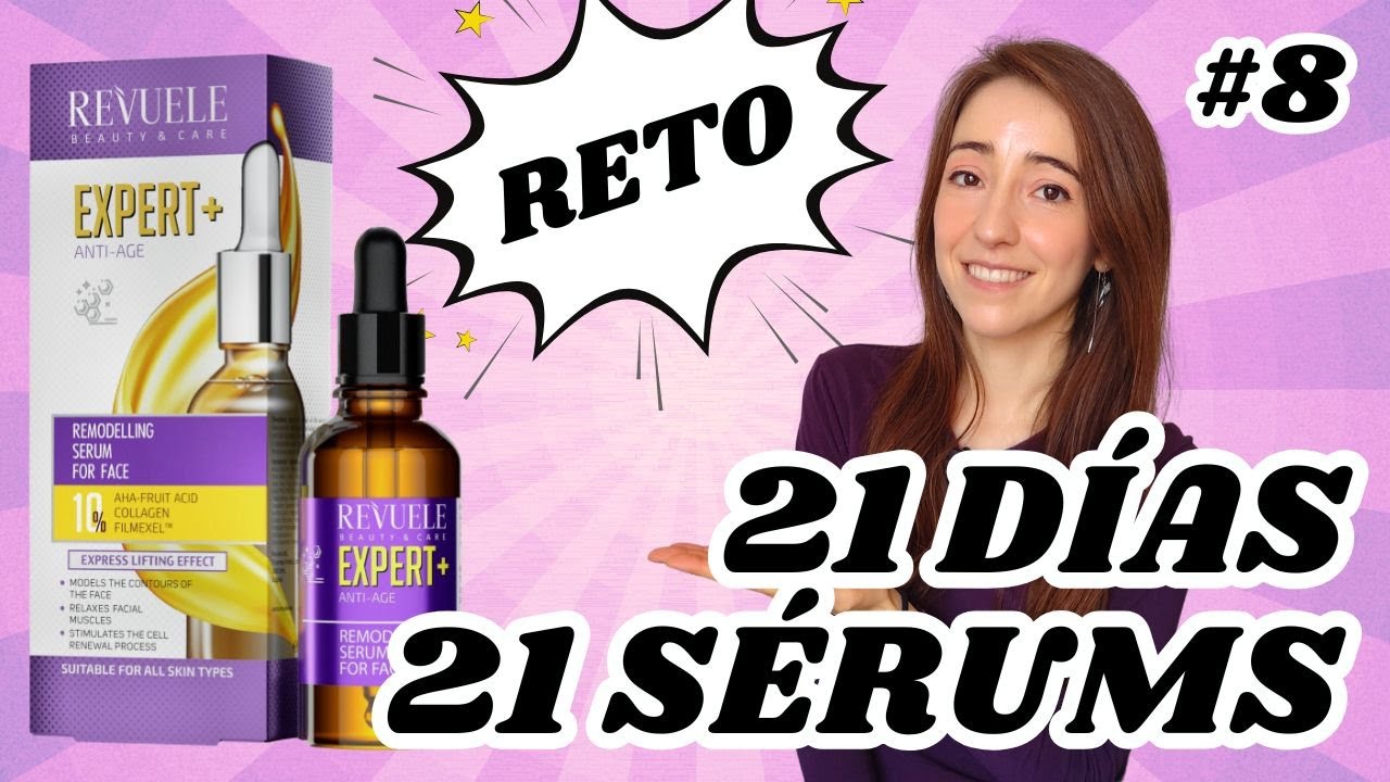 ДЕНЬ 8 Revuele Expert+ антивозрастная сыворотка 21-дневный челлендж 21 Druni Primor