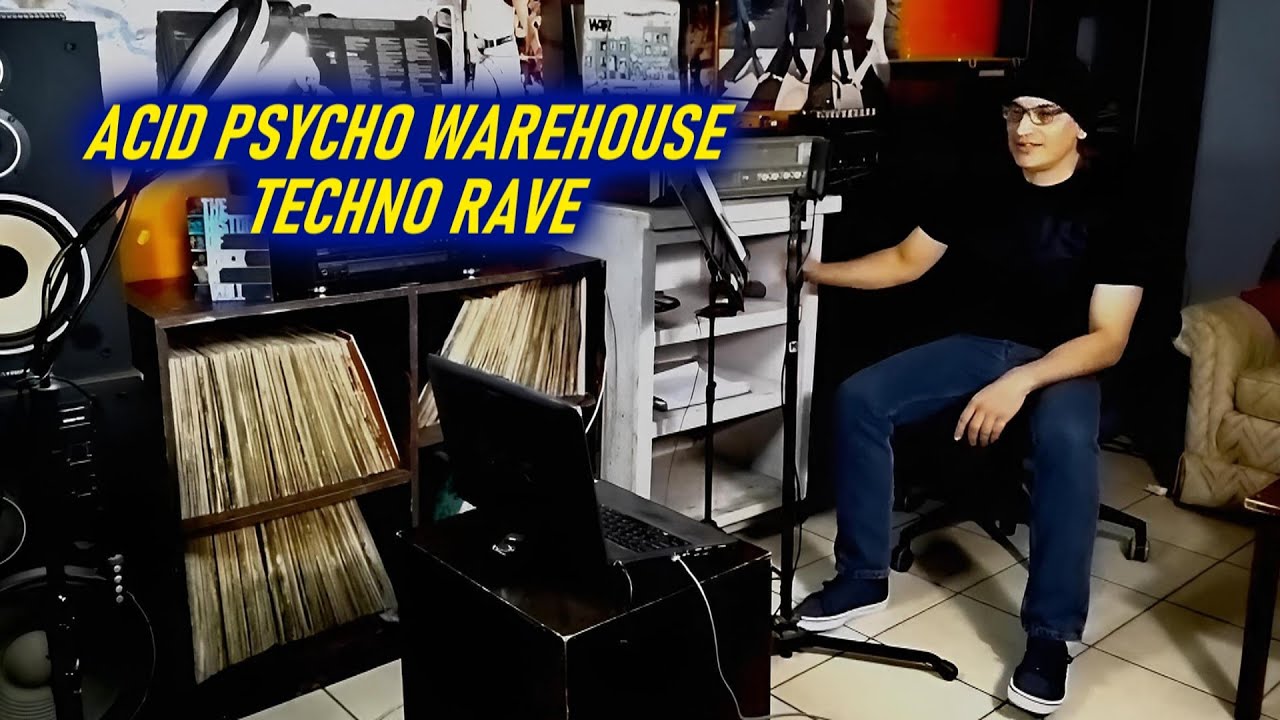 ACID PSYCHO WAREHOUSE TECHNO RAVE NIGHT - 30 мин.