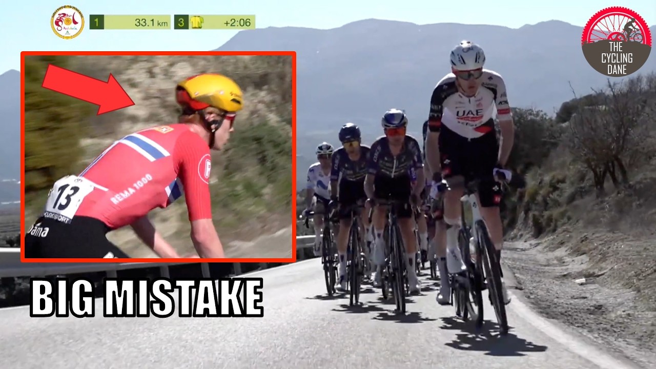 Tom Pidcock and UAE MAKE HUGE MISTAKE! Race Over? | Vuelta a Andalucia 2026 Stage 2 Highlights