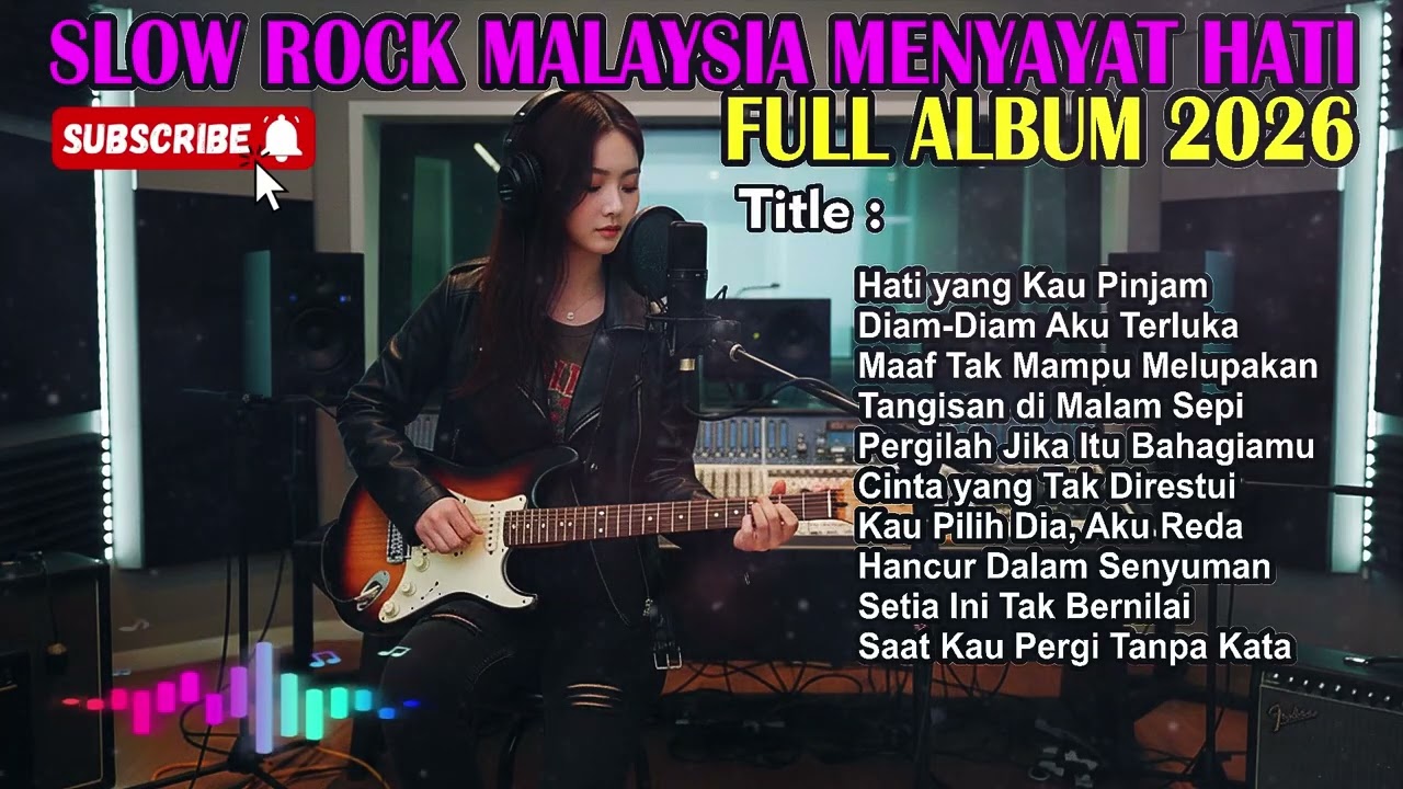 LAGU SANTAI KOLEKSI FAVORIT BUAT KERJA 2026 | FULL ALBUM SLOW ROCK & MELLOW TERBARU vol.2