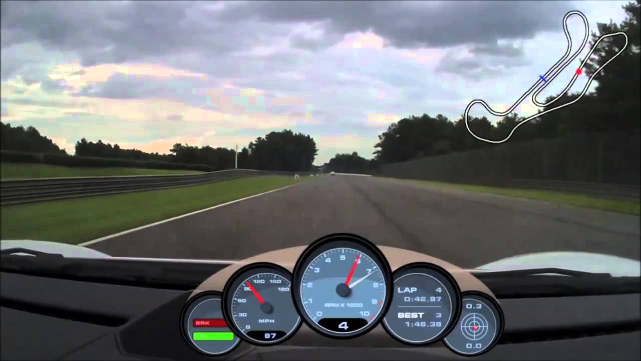 A Lap or Barber Motorsports Park with Chin Motorsports
