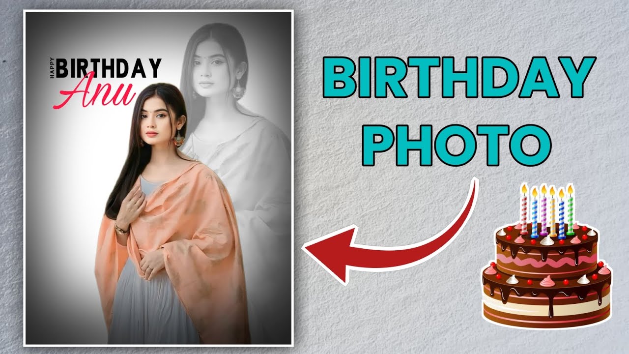 🎂 Birthday Photo Editing in PicsArt | Trending Birthday Edit 2025