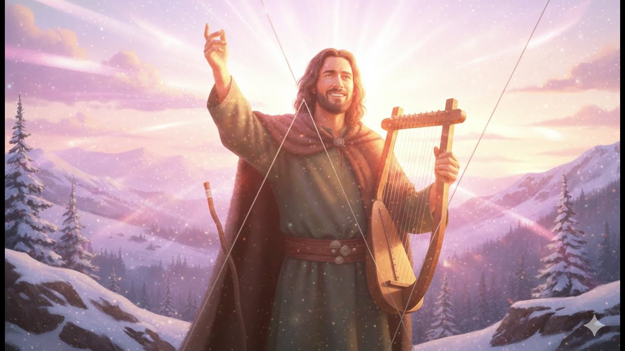 Assim Orou Davi na Noite da Aflição | Salmos Cantados para Curar a Alma