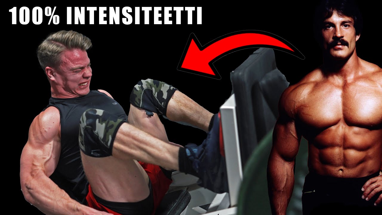 Treenasin Päivän Kuten Mike Mentzer