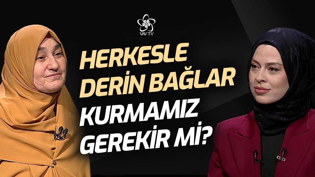 İlişkilerde Derin Bağlar Kurmanın Yolları Nelerdir? | Ailede Benden Bize (156. Bölüm)