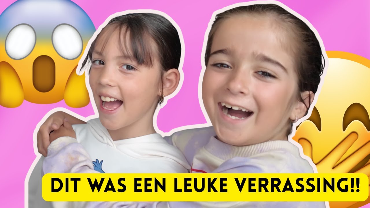 DIT IS EEN HELE LEUKE VERRASSING