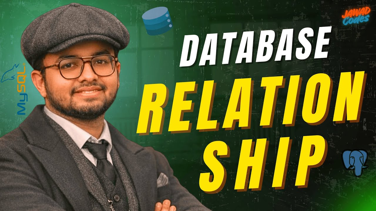 DATABASE Relationship Explained with REAL-Life example in Bangla | Jawad Codes