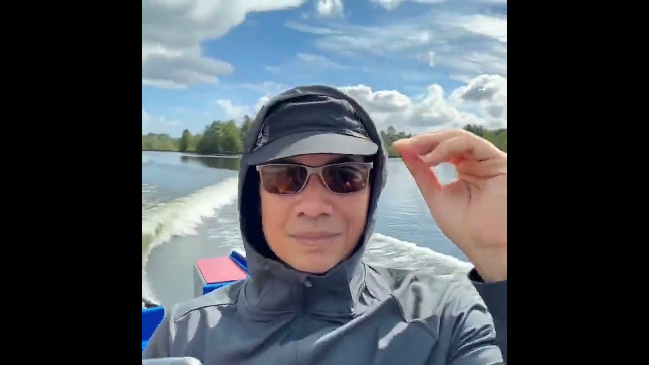 The Natuna Smile of Mr Yeo Yong Boon George