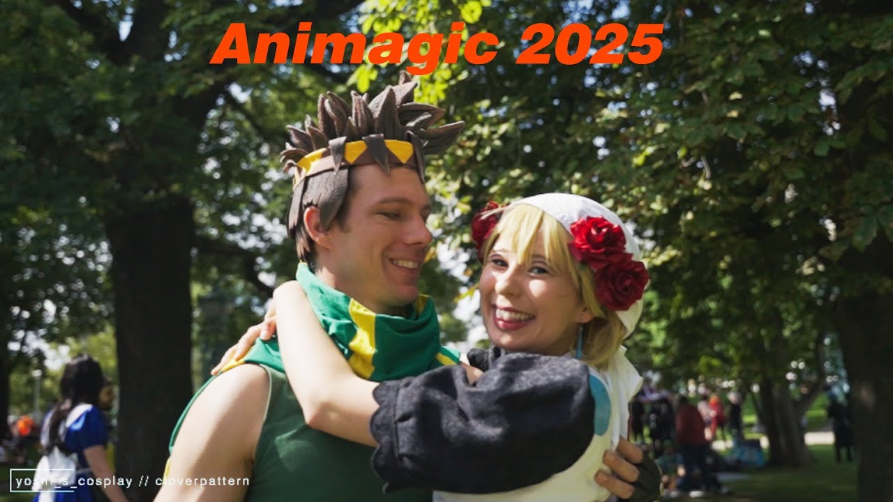 Animagic 2025 CMV / Cosplayfun anscheinend mit Slowmotion