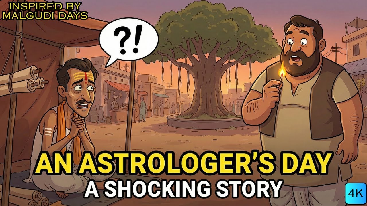 The Fraud Astrologer’s Dark Secret | Inspired By Malgudi Days Story | English Storytelling