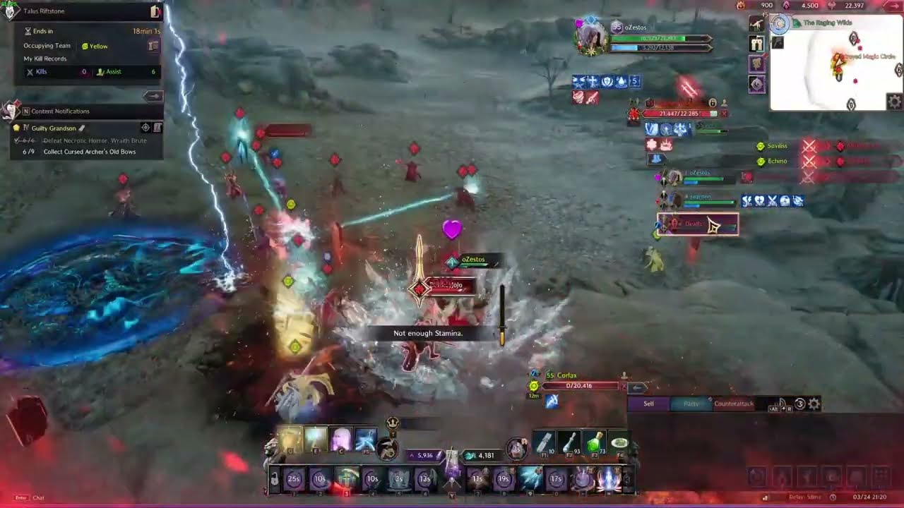 Celestius Scrim Wargames Talus Riftstone 03 24 2025