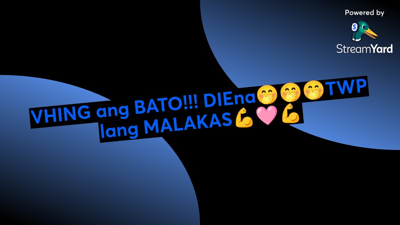 VHING ang BATO!!! 🙄DIEna!!!🤣TWP lang MALAKAS💪🩷💪