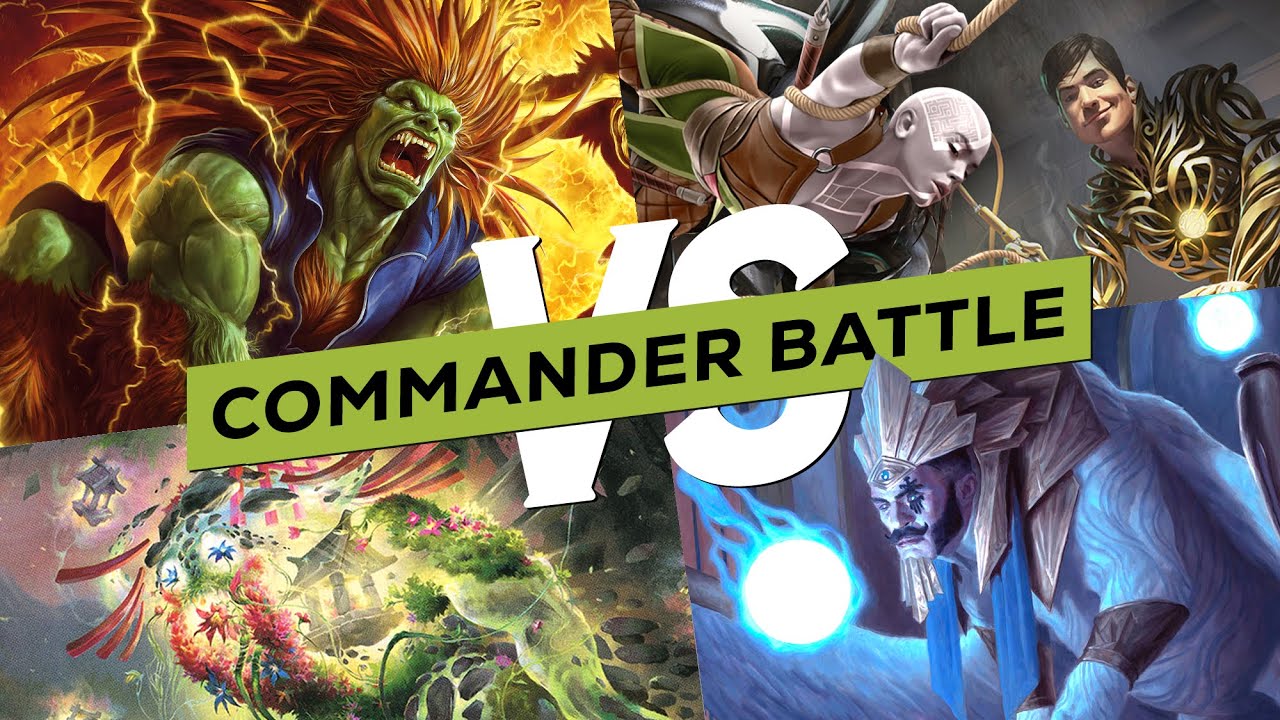Blanka, Akiri/Silas, Tivit, Go-Shintai | Commander Gameplay