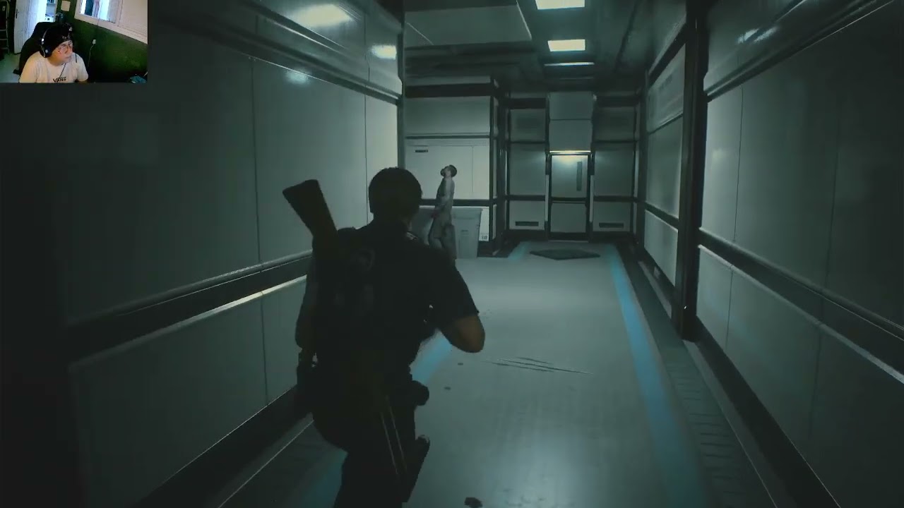 PARTE FINAL LEON RESIDENT EVIL2