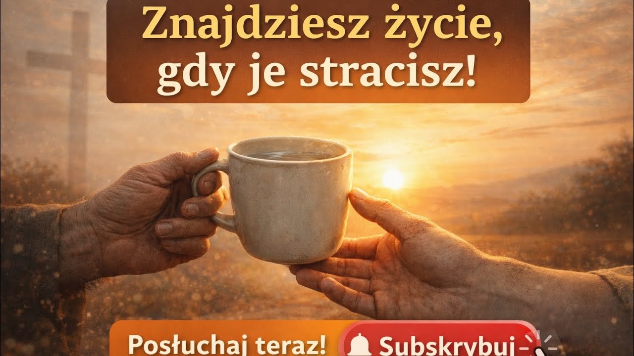 „Kubek świeżej wody” – Opowieść o odnalezieniu życia przez stratę