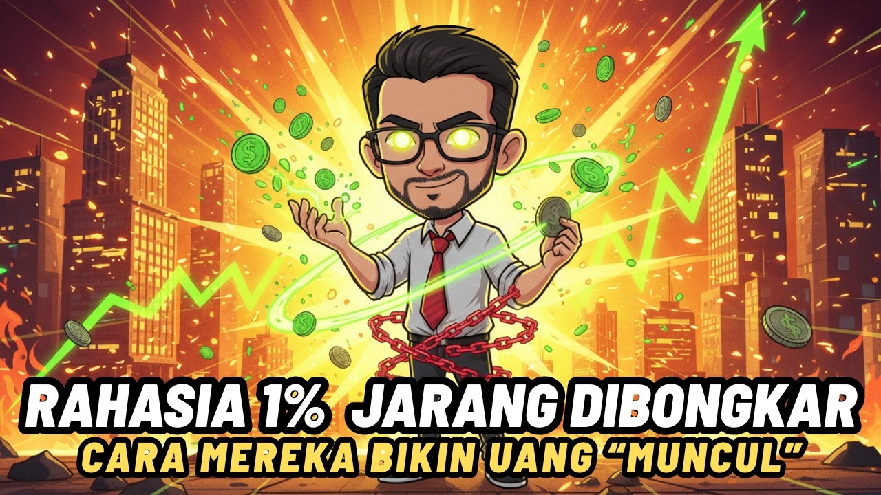 Mindset 1% Orang Kaya, Strategi Menghasilkan Uang Bahkan Saat Ekonomi Memburuk