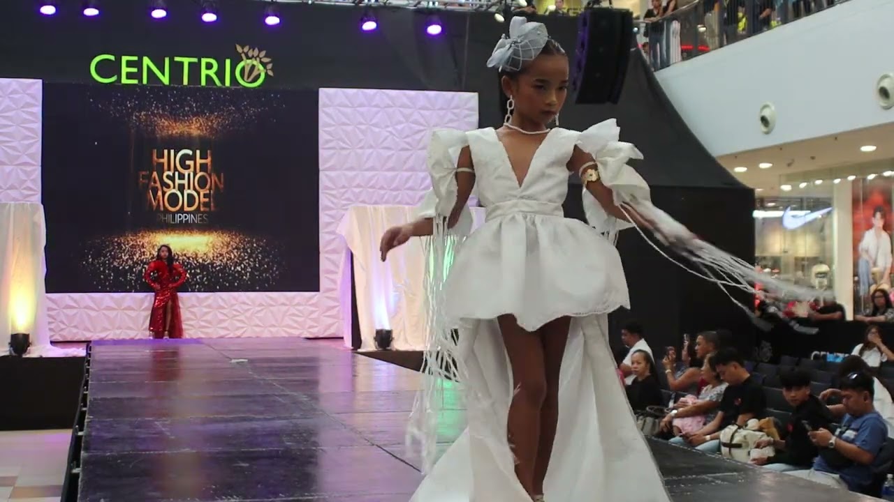 Run away High Fashion Models Philippines 2026, Ayala centrio 