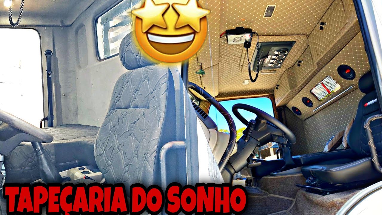 FIZ A INTERNA DO BOB 24250 ||TAPEÇARIA TOP🤩💣💥 #vw
