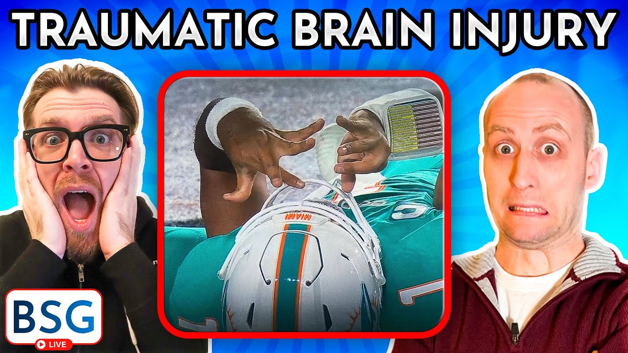 "Traumatic Brain Injury" | BSG Live November 8, 2022