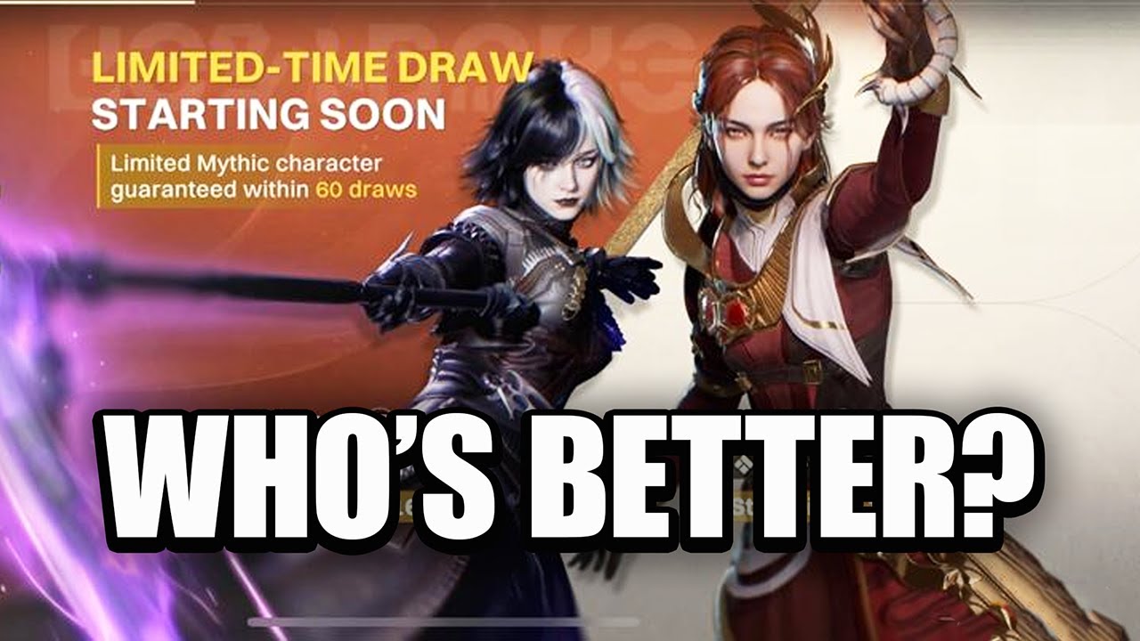 Estela vs Gwynn – Which Hero is BEST in Destiny Rising