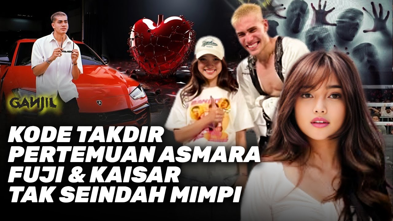 Terawangan indigo Ini melihat Takdir Asmara Pertemuan Fuji & Aisar, Tak Bertahan Lama, Karna ada,,,