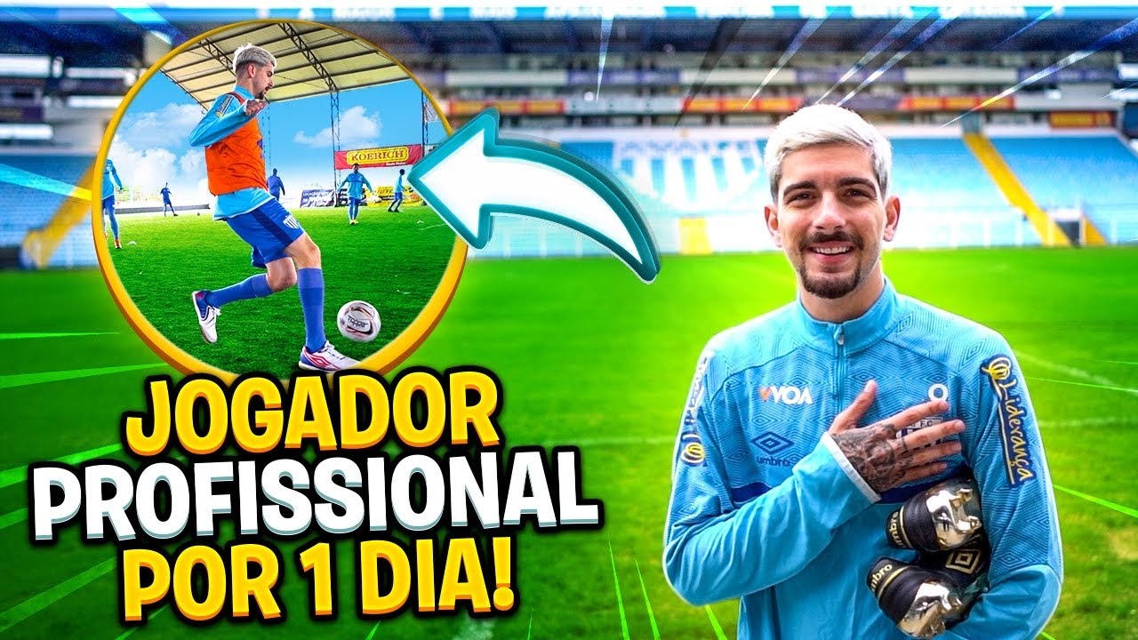 VIREI JOGADOR DO AVA&Iacute; POR 1 DIA!!