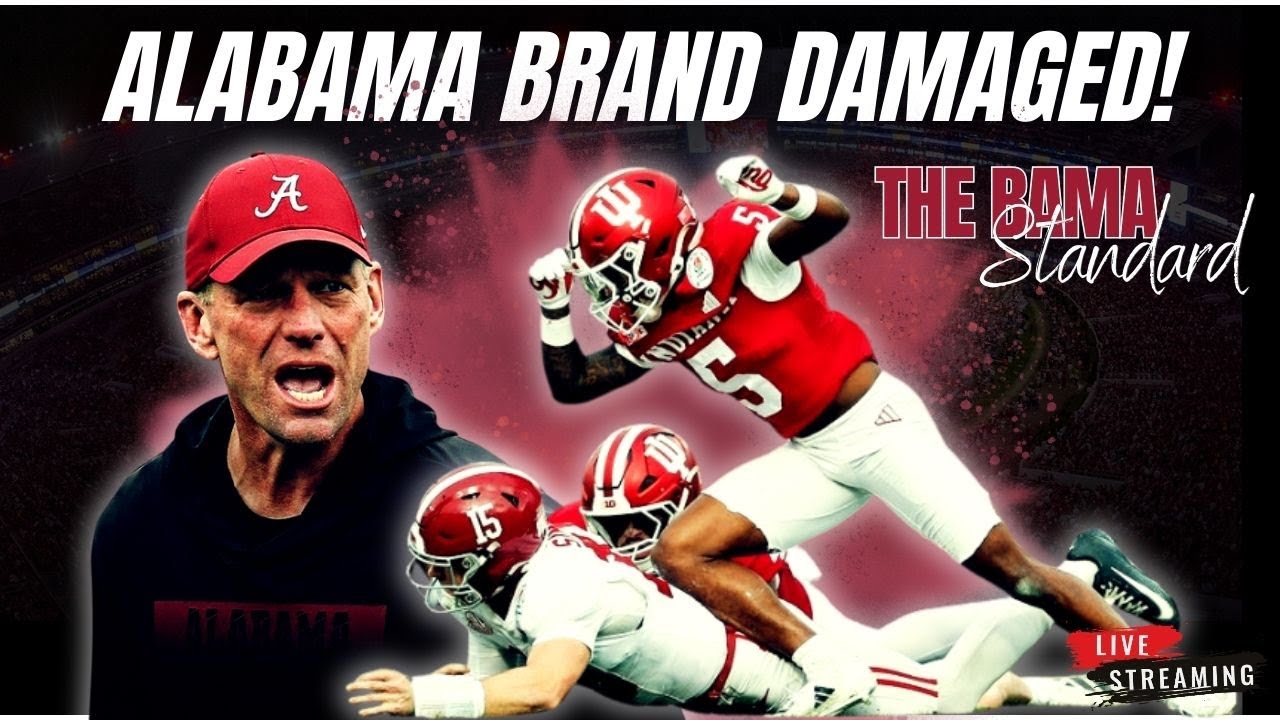 LIVE: Is the Alabama Brand DAMAGED? Should Coaches Be FIRED? Recruiting AT RISK?