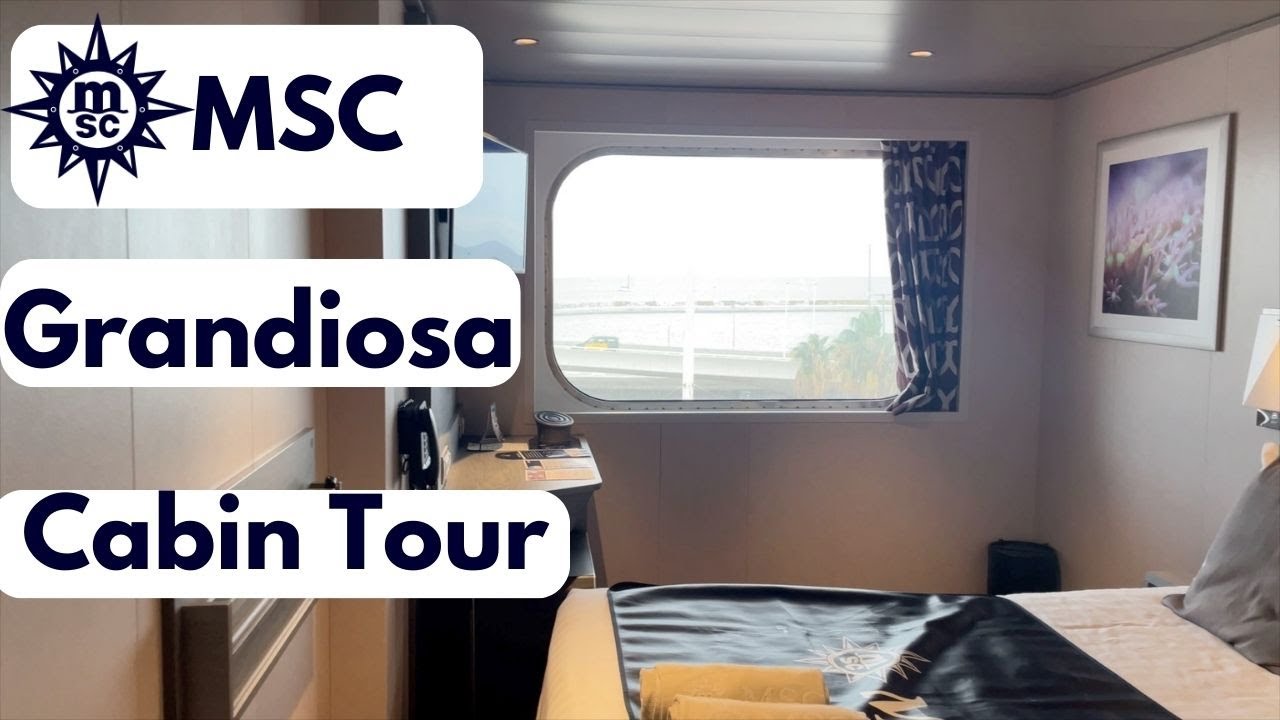 MSC Grandiosa Закрытая каюта