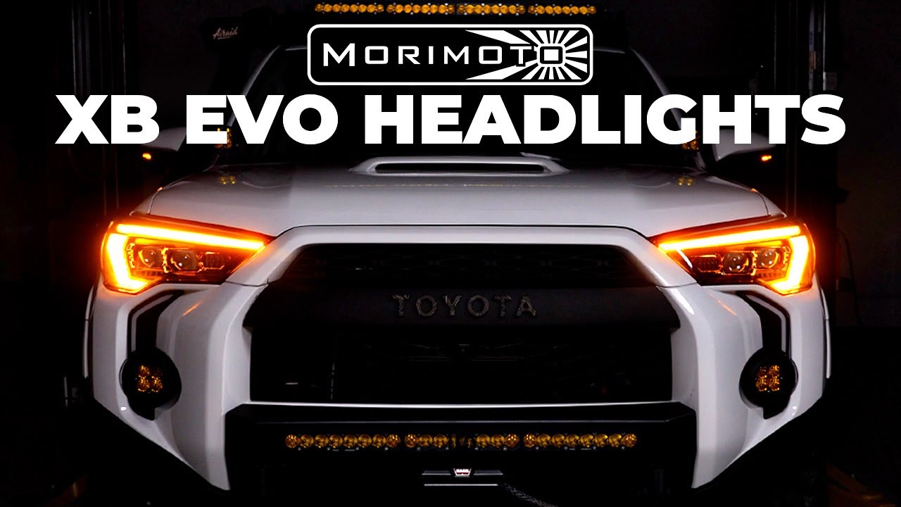 Morimoto XB EVO Headlights | 4Runner Install Guide (2014-2024)
