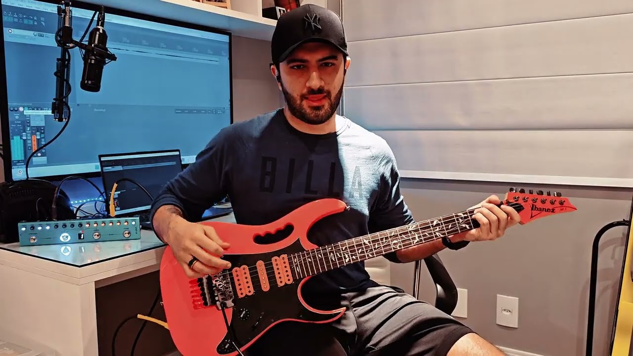 Tank-G Fractal Captures Teste (Leandro Esteves e Rodolfo) Parte 2