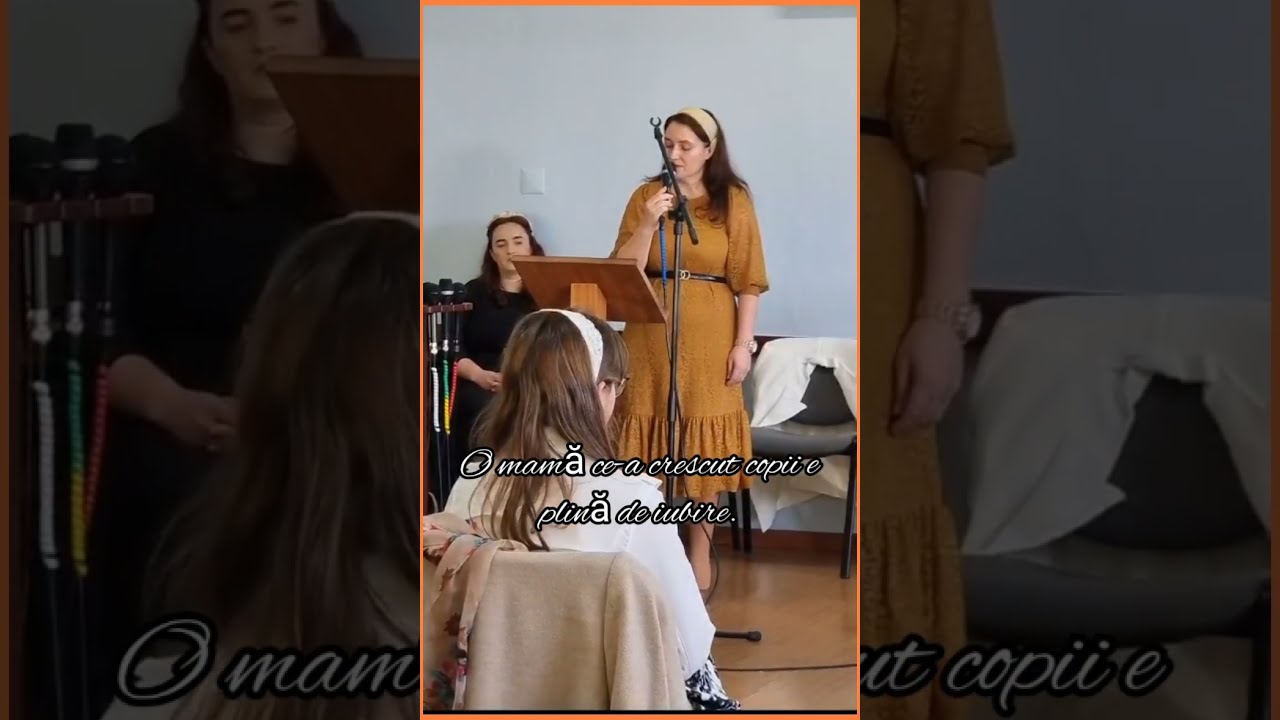 O mamă ce-a crescut copii.Ramona S. Rusu