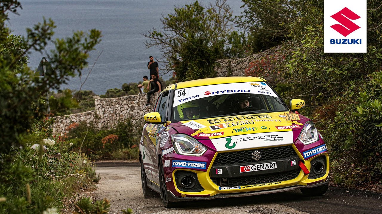Suzuki Rally Cup - Rally del Salento 2024