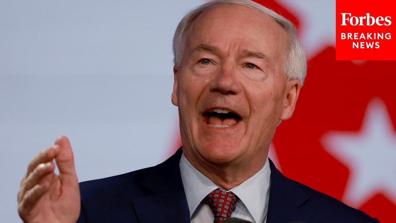 Asa Hutchinson Takes Aim At Both Biden And Trump In Fiery Florida Freedom Summit Remarks | Full