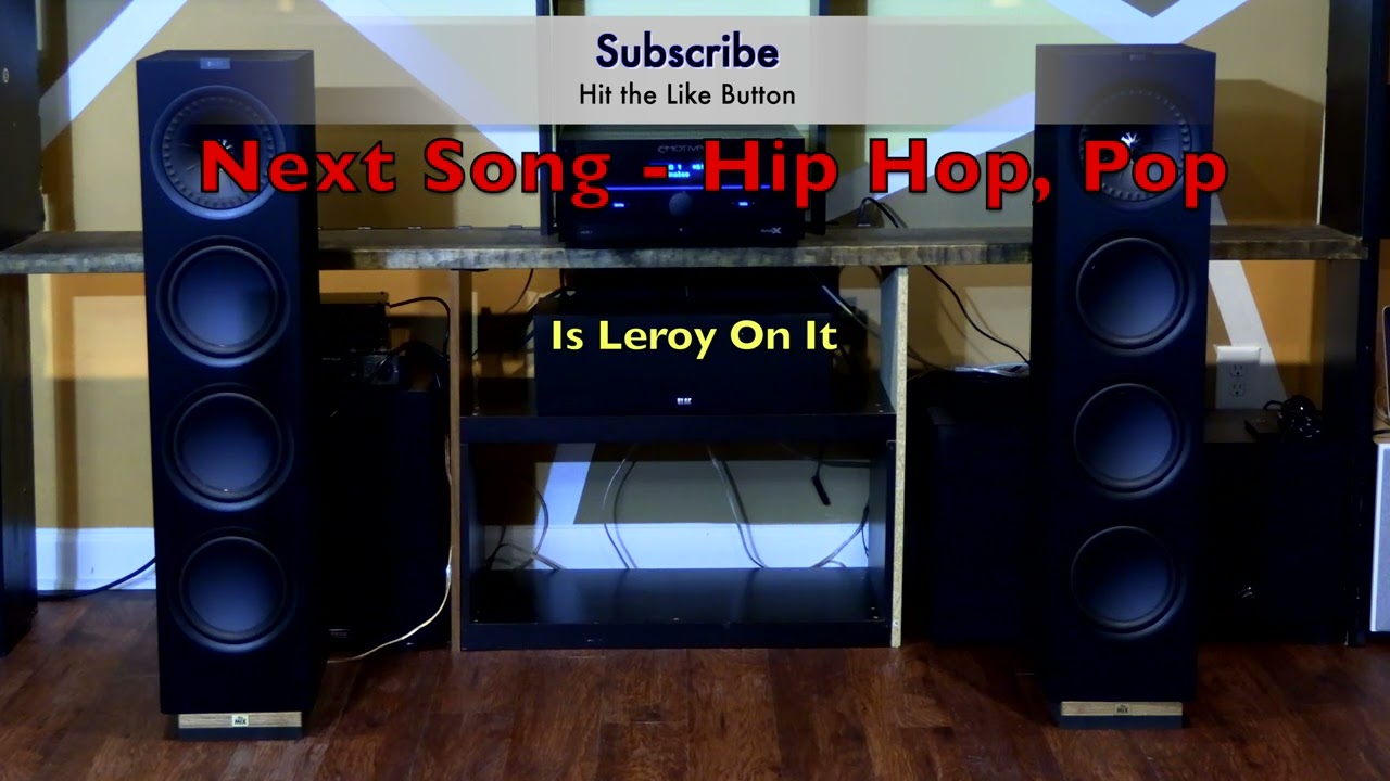 KEF Q950 / BasX MR1 / Floor Standing Speaker/ Integrated Amp / Sound Demo