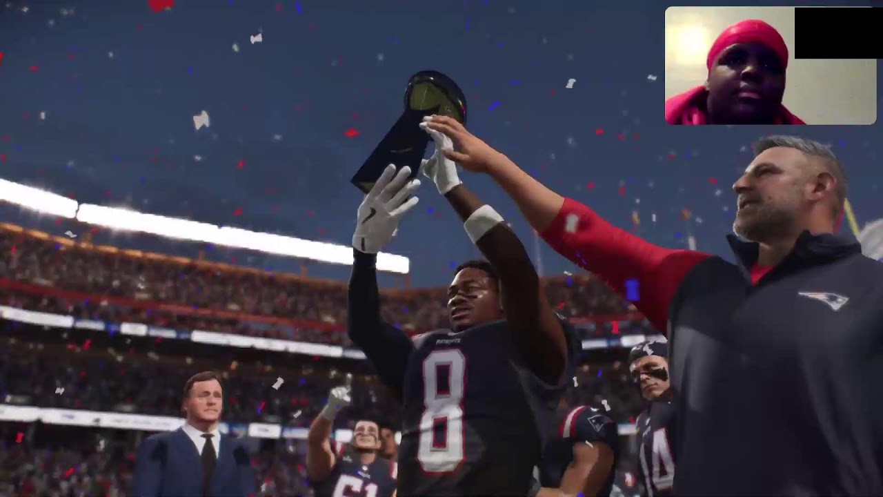 Jayden_TheKing Playing Madden 26 Super Bowl LX Patriots VS Seahawks