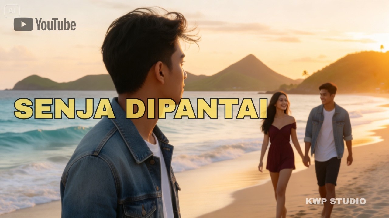 Musik Chill Menenangkan Pikiran | Senja Dipantai