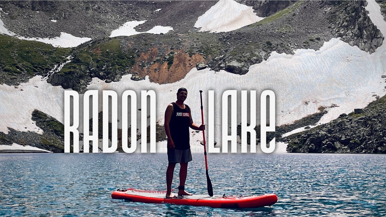 Радоновое озеро / Radon lake  / Ridder / Риддер / Казахстан