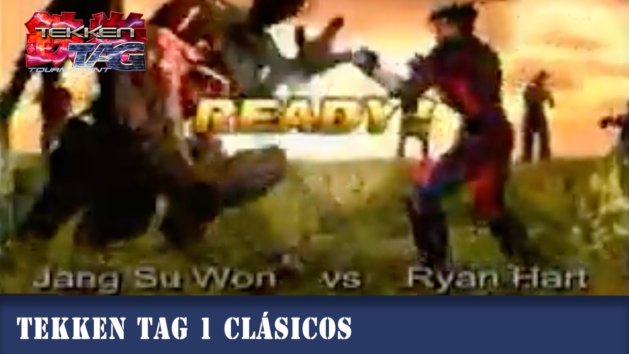 Jang Suwon (Ogre, True Ogre) vs Ryan Hart (Kazuya, Jin) - Tekken Tag 1