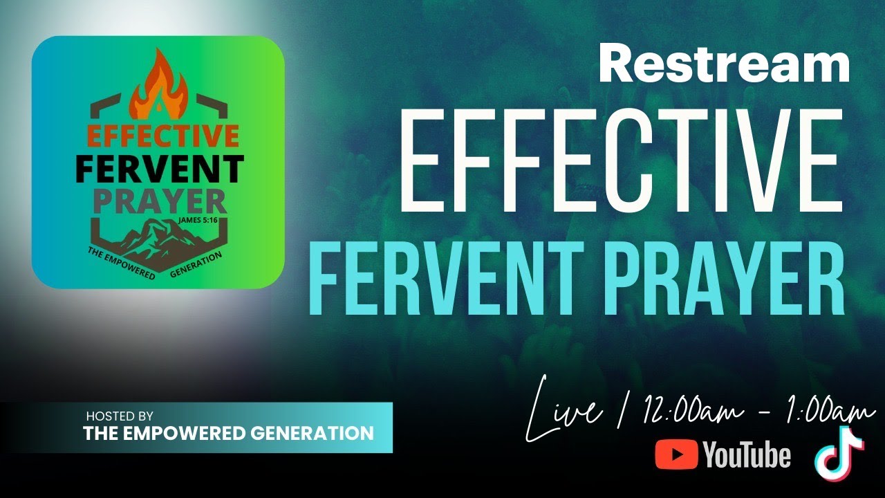The mystery of the flying roll | Effective Fervent Prayer | March 3, 2026