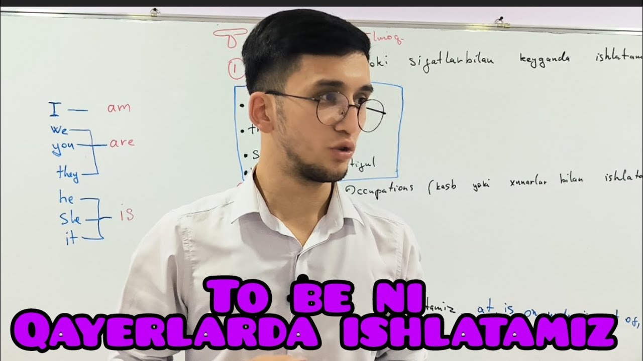 to beni biz qayyerlarda iwlatamiz! 1- qisim