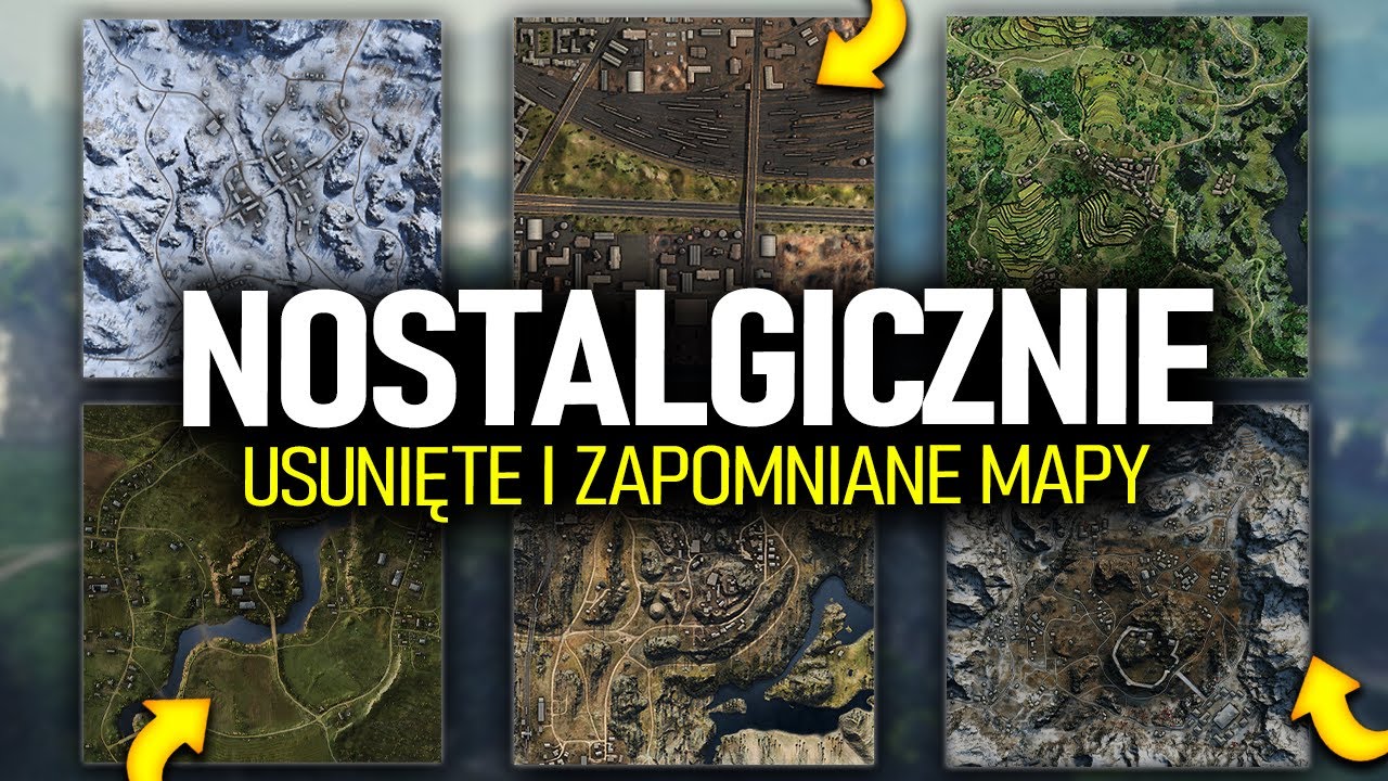 NOSTALGICZNIE: Te mapy zostały USUNIĘTE I ZAPOMNIANE!