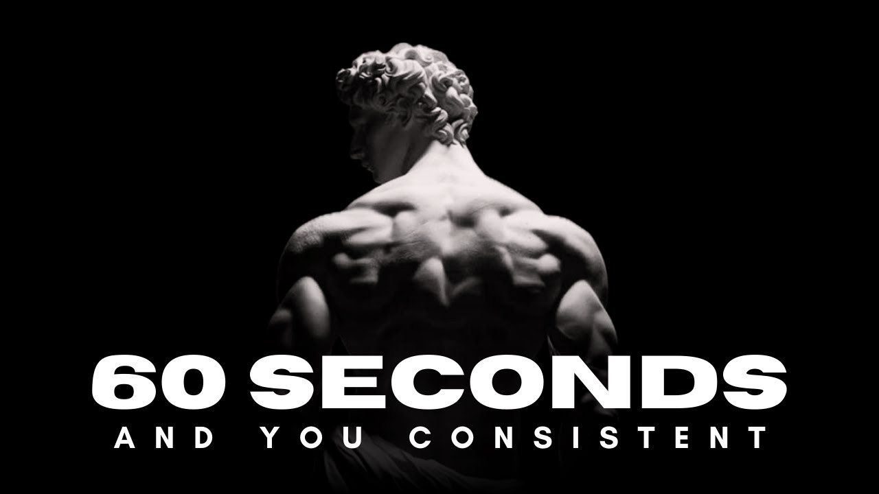 Give Me 60 Seconds If You Never Stay Consistent