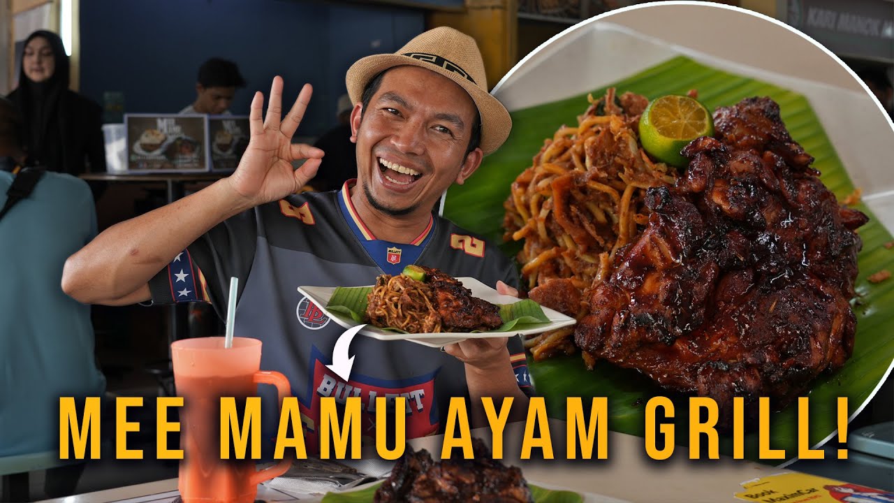 MEE MAMU DENGAN CHICKEN GRILL BAPAK MURAH!