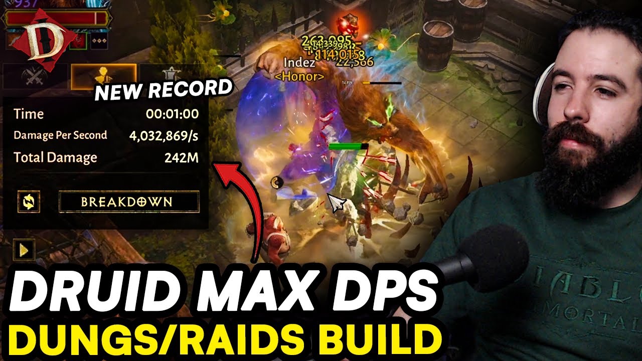 I Tested Every Druid Build for 27 Hours — Here’s the Only One You Should Play