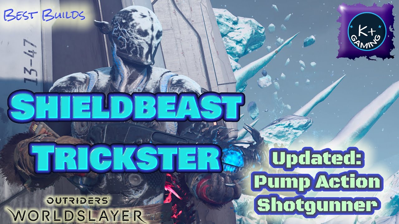 Shieldbeast Trickster 2.0 MELTS Everything!!