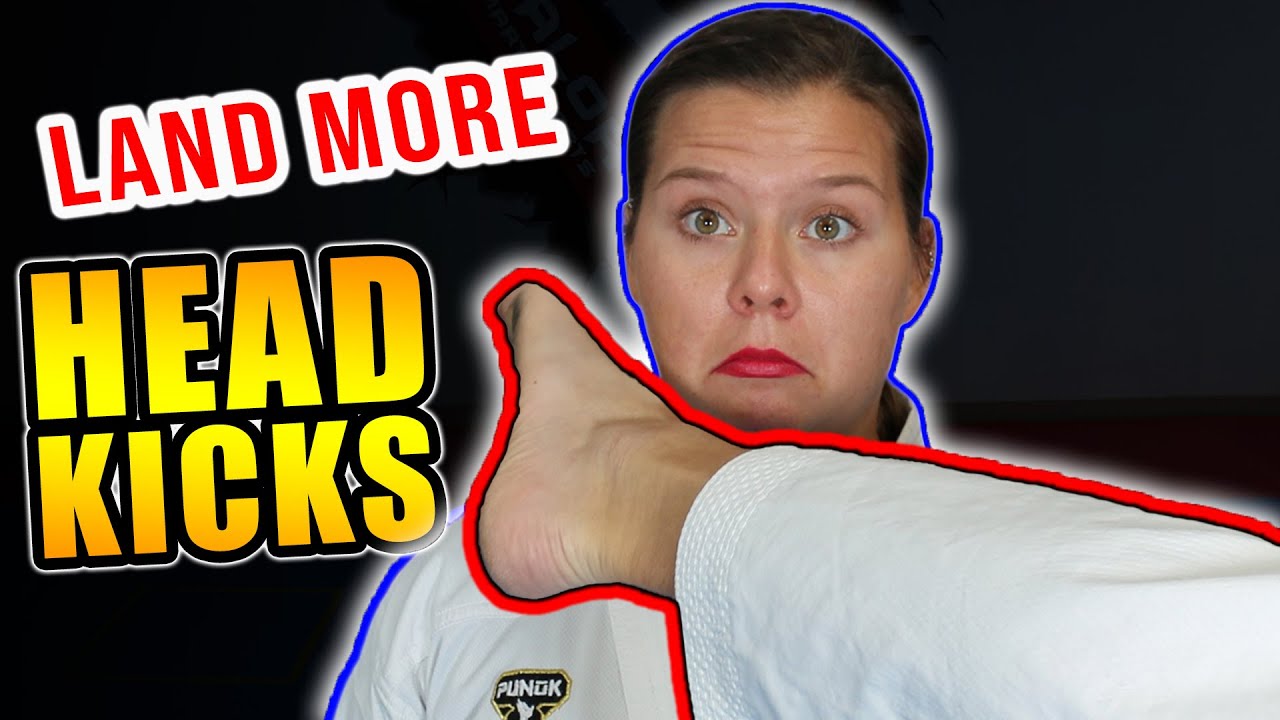Land More Head Kicks | 5 Tips for Better Kicks
