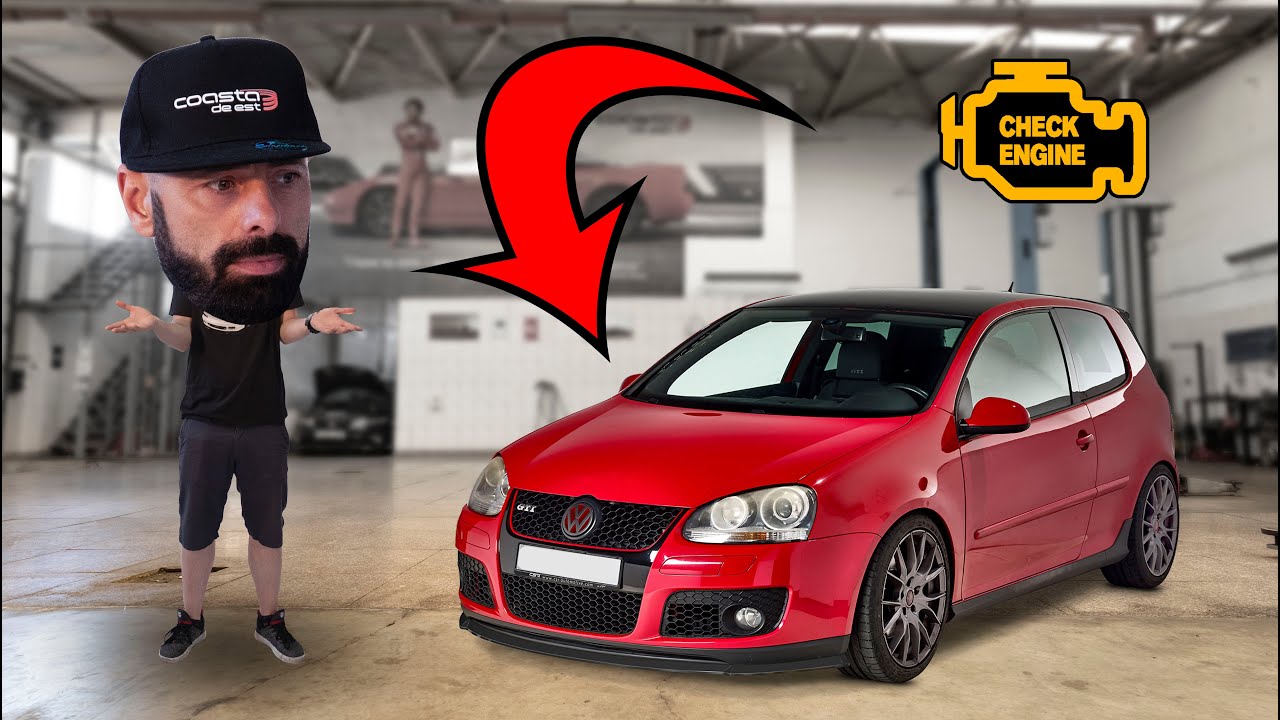 GOLF 5 GTI CU PROBLEME LA TURBO 😱