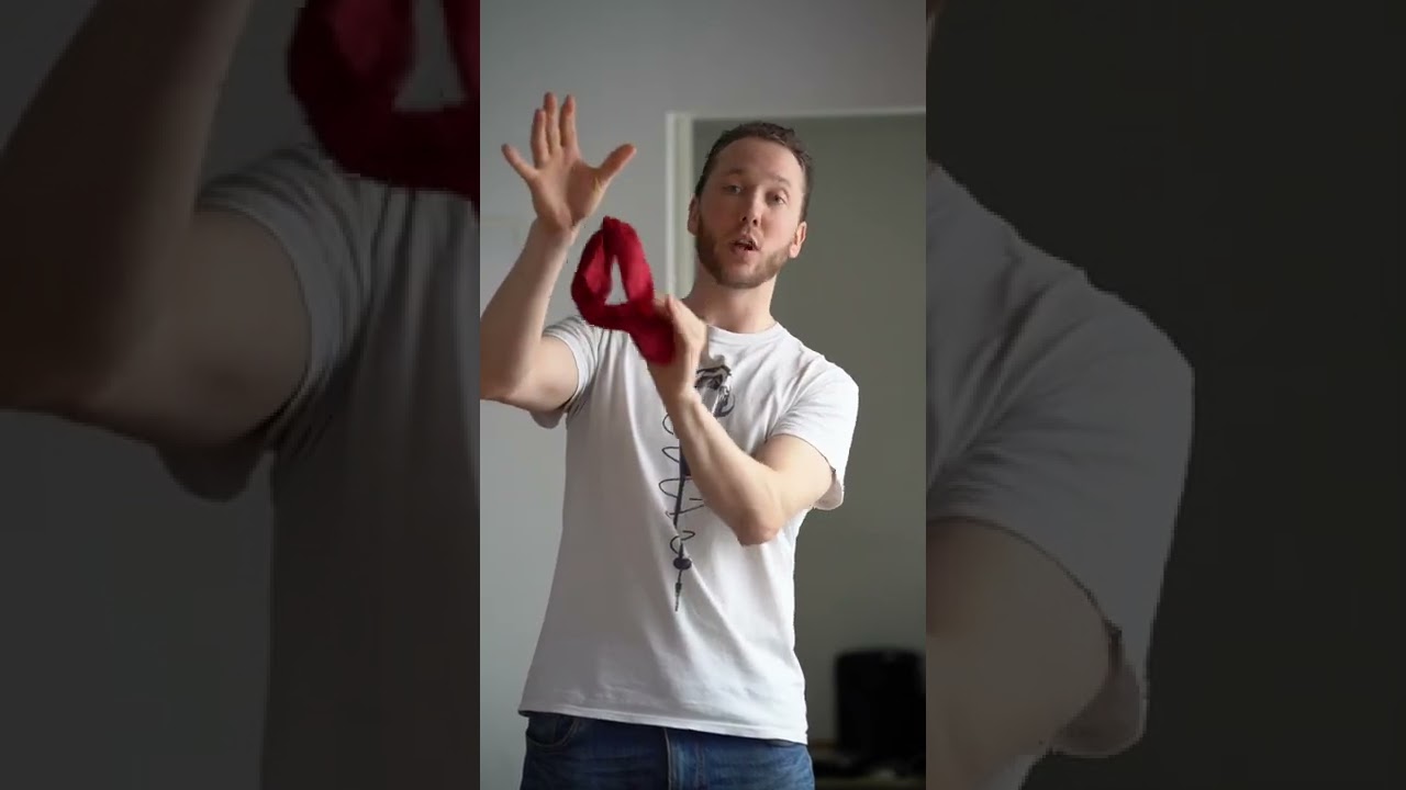 Opi taikomaan liina tyhj&auml;st&auml; | Taikatemppu tutoriaali 🎩🪄