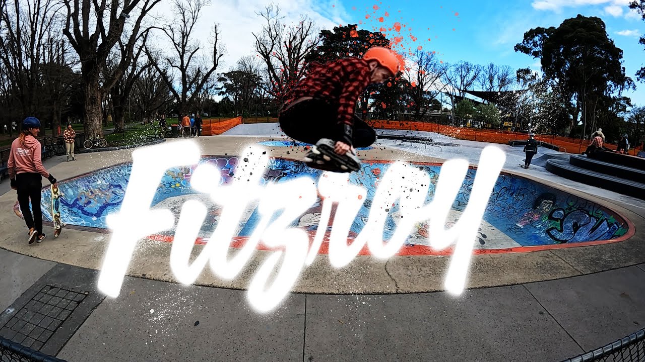 1 Minute Skatepark Guide Fitzroy Skatepark - Edinburgh Gardens Skatepark, Fitzroy Melbourne VIC